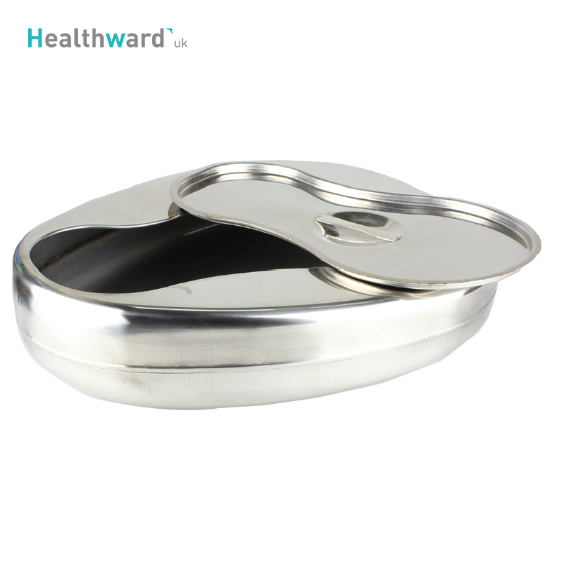 SKN051 FDA Factory Durable Stainless Steel Bed Pan
